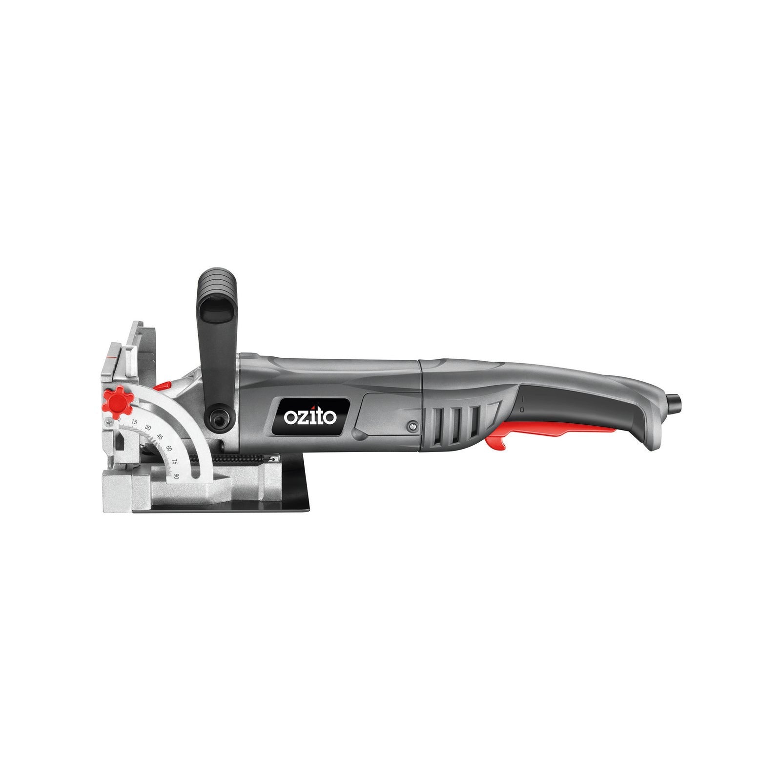 Ozito 1010W Biscuit Joiner BJK-1010 - 11000rpm with Side Handle & Adjustable Fence