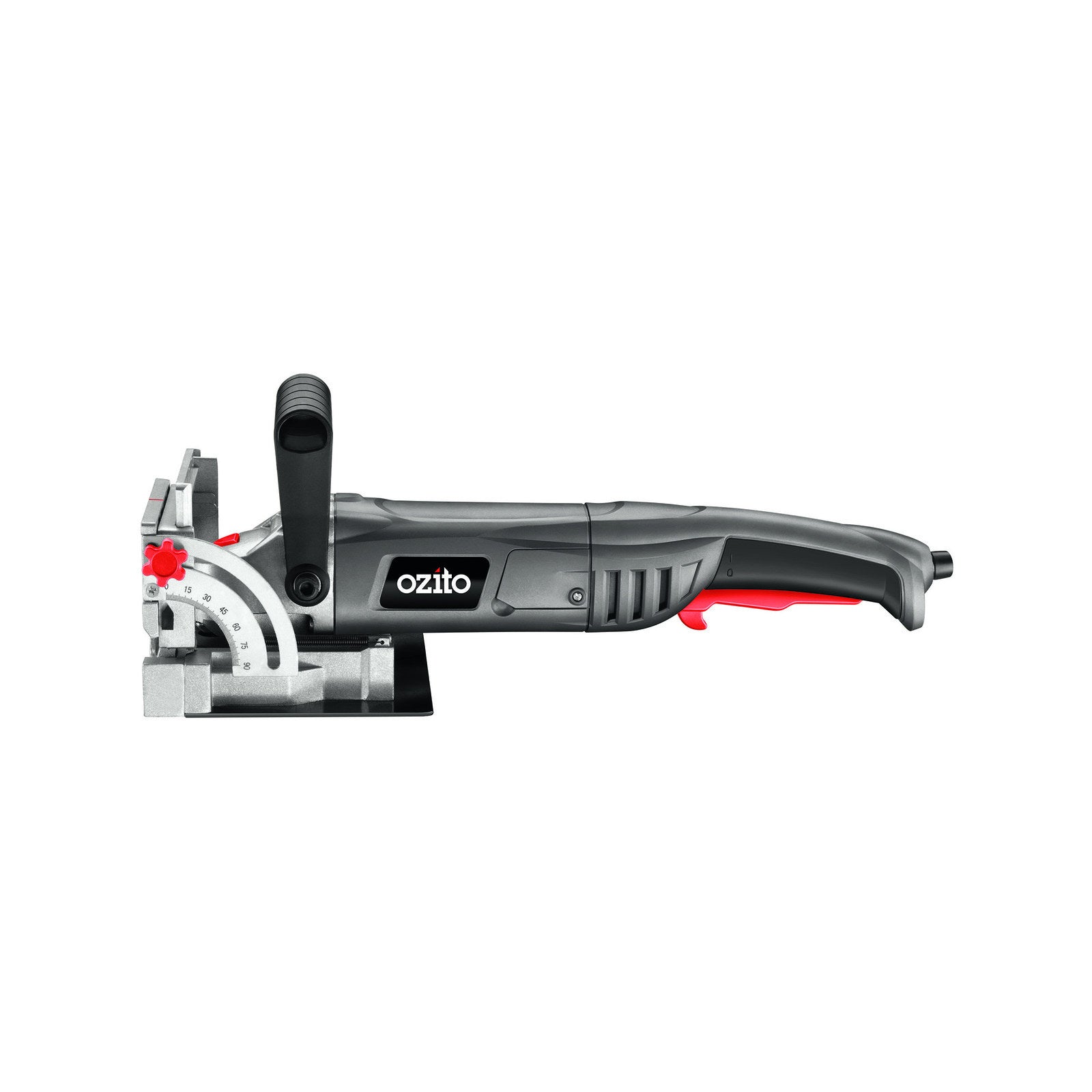 Ozito 1010W Biscuit Joiner BJK-1010 - 11000rpm with Side Handle & Adjustable Fence