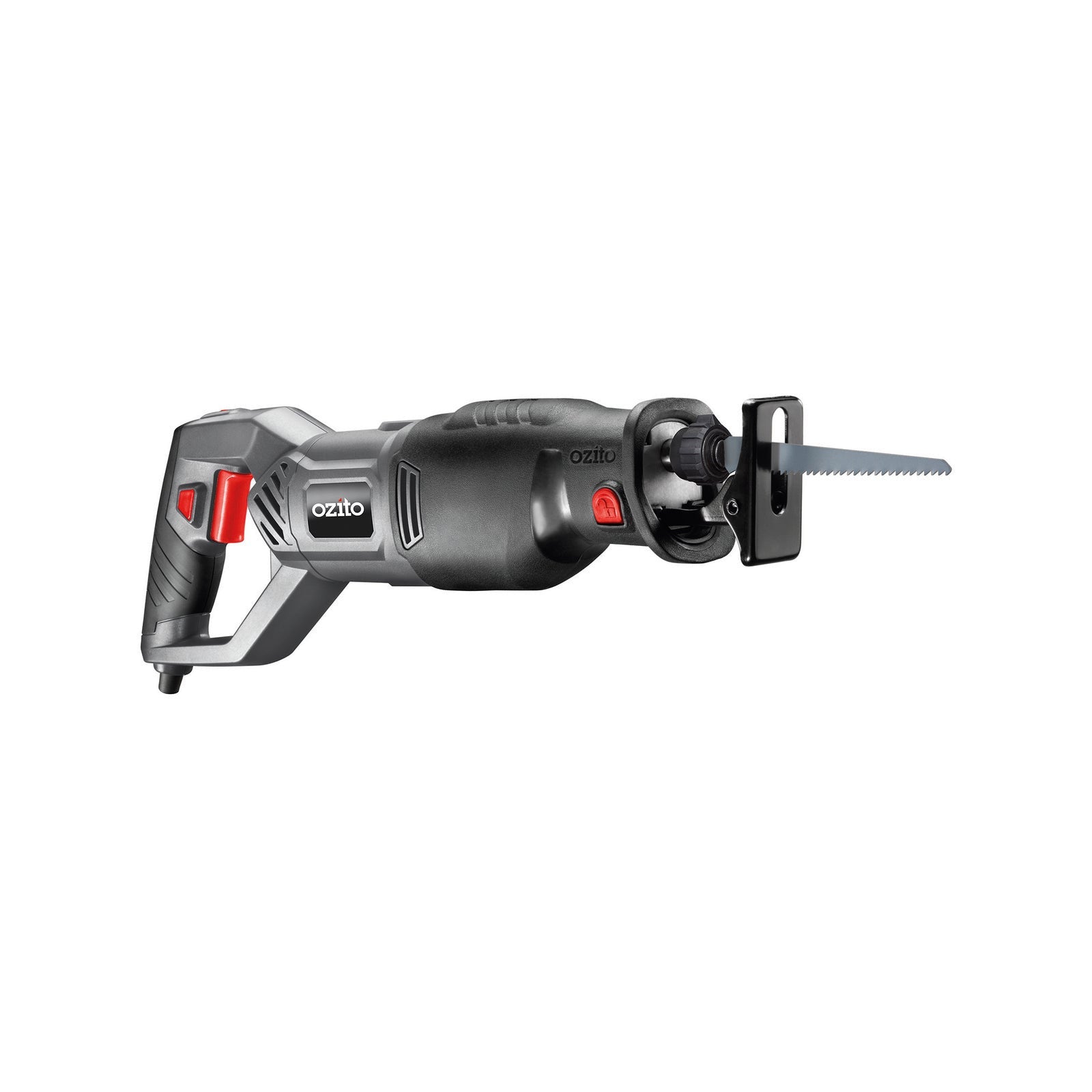 Ozito 920W Reciprocating Saw RSW-5200, Variable Speed, Keyless Blade Change, Lock-On, 3000 SPM