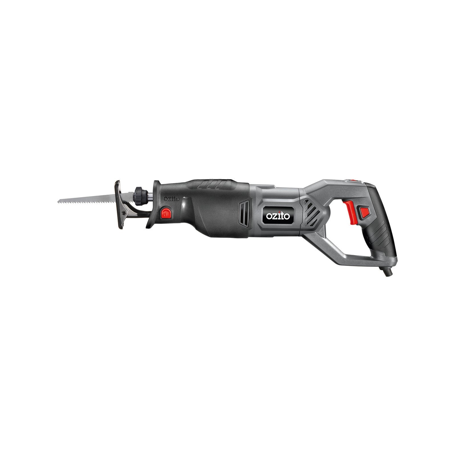 Ozito 920W Reciprocating Saw RSW-5200, Variable Speed, Keyless Blade Change, Lock-On, 3000 SPM