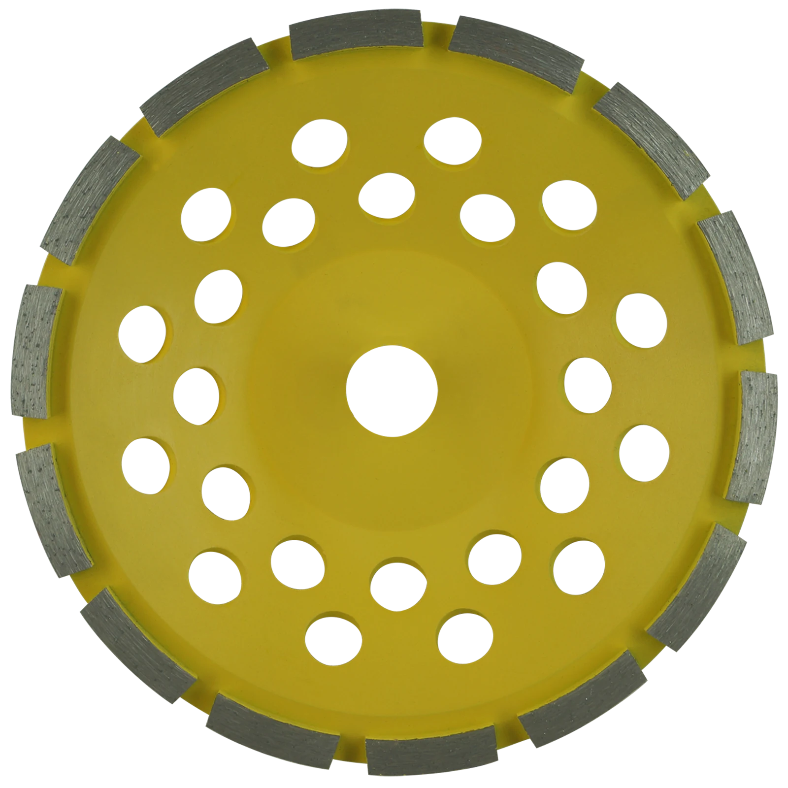 Flexovit 180 x 180 x 25mm Single Row Diamond Cup Grinder Blade for Angle Grinders