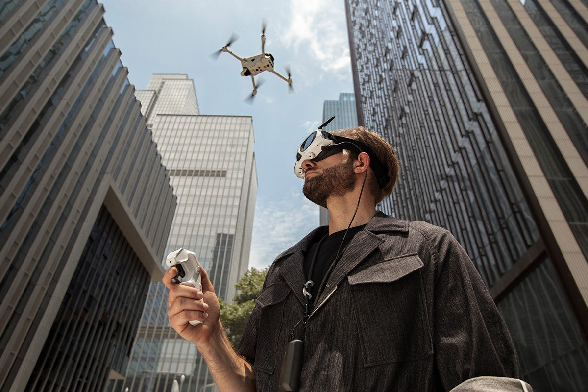 Insta360 Antigravity A1 8K 360 Drone - Explorer Bundle