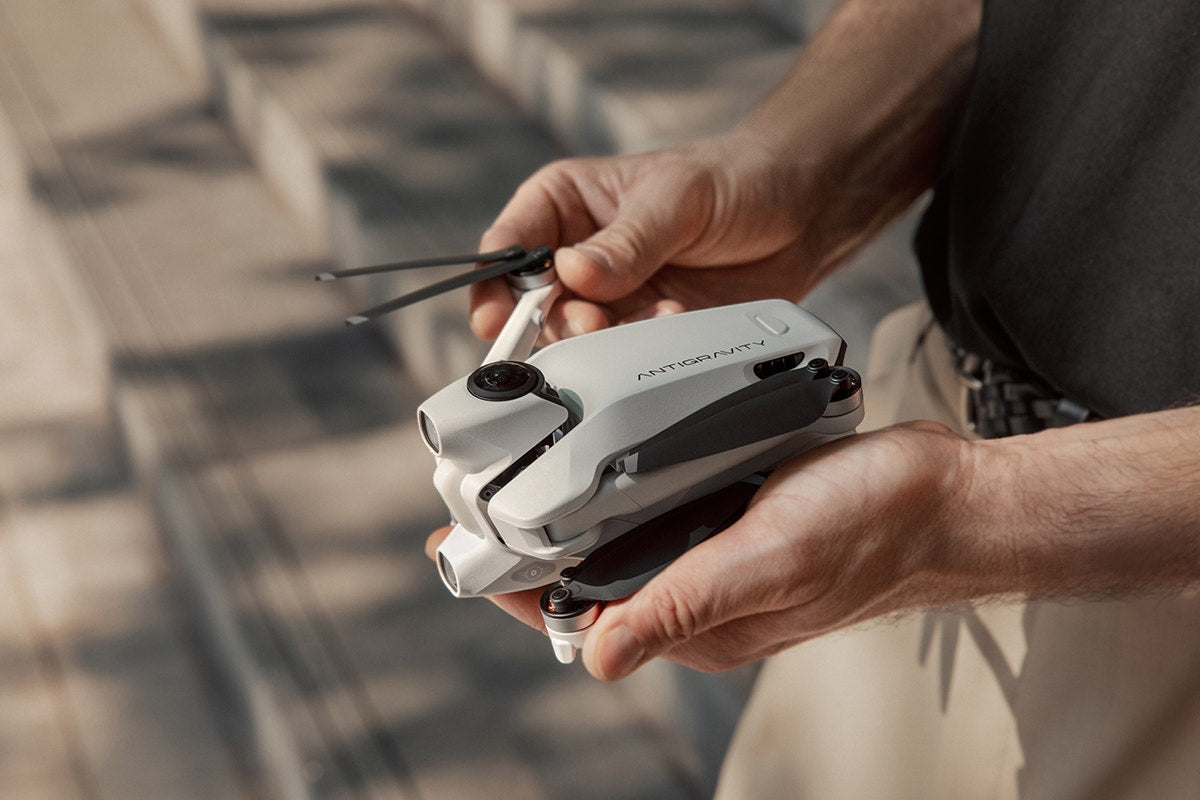Insta360 Antigravity A1 8K 360 Drone - Explorer Bundle