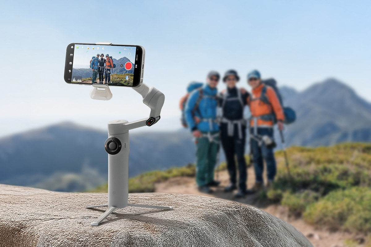 Insta360 Flow 2 AI Tracker Bundle (Grey)