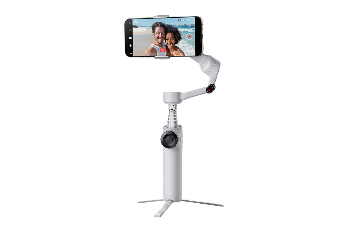 Insta360 Flow 2 AI Tracker Bundle (Grey)