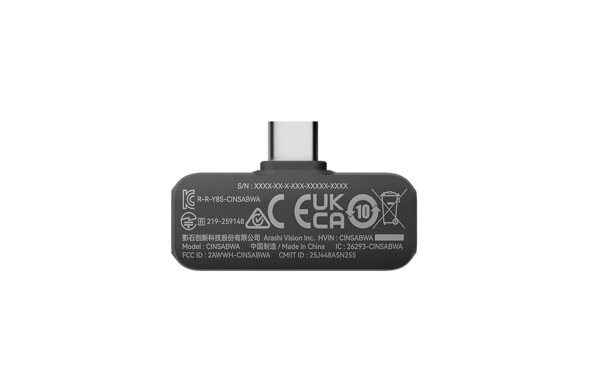 Insta360 Mic Air 1 TX 1 RX for Flow 2 Pro/Flow