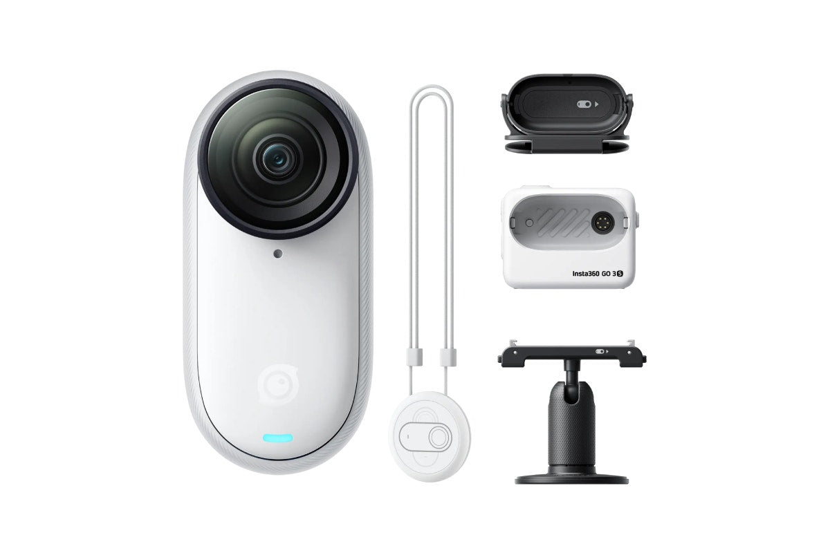 Insta360 GO 3S Action Camera (128GB, White)