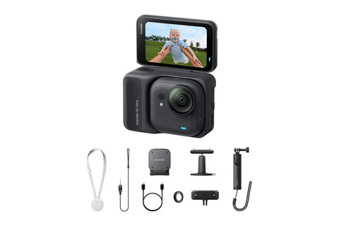 Insta360 GO ULTRA Creator Bundle (Black)