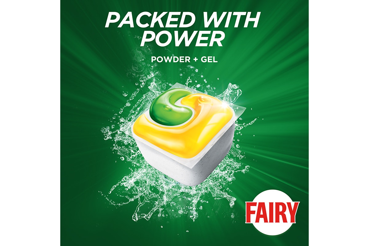 Fairy All In One Lemon 300 Dishwasher Tablets (3 x 100 Pack)
