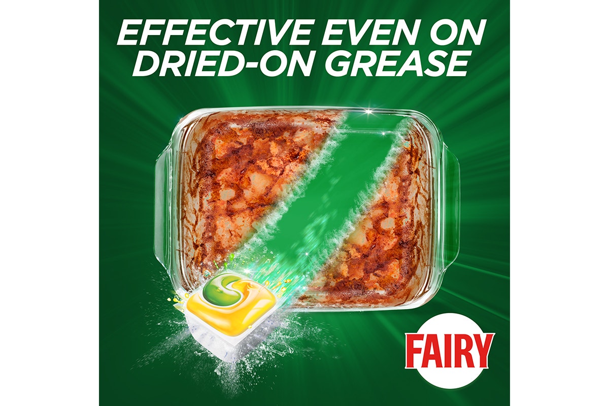 Fairy All In One Lemon 300 Dishwasher Tablets (3 x 100 Pack)