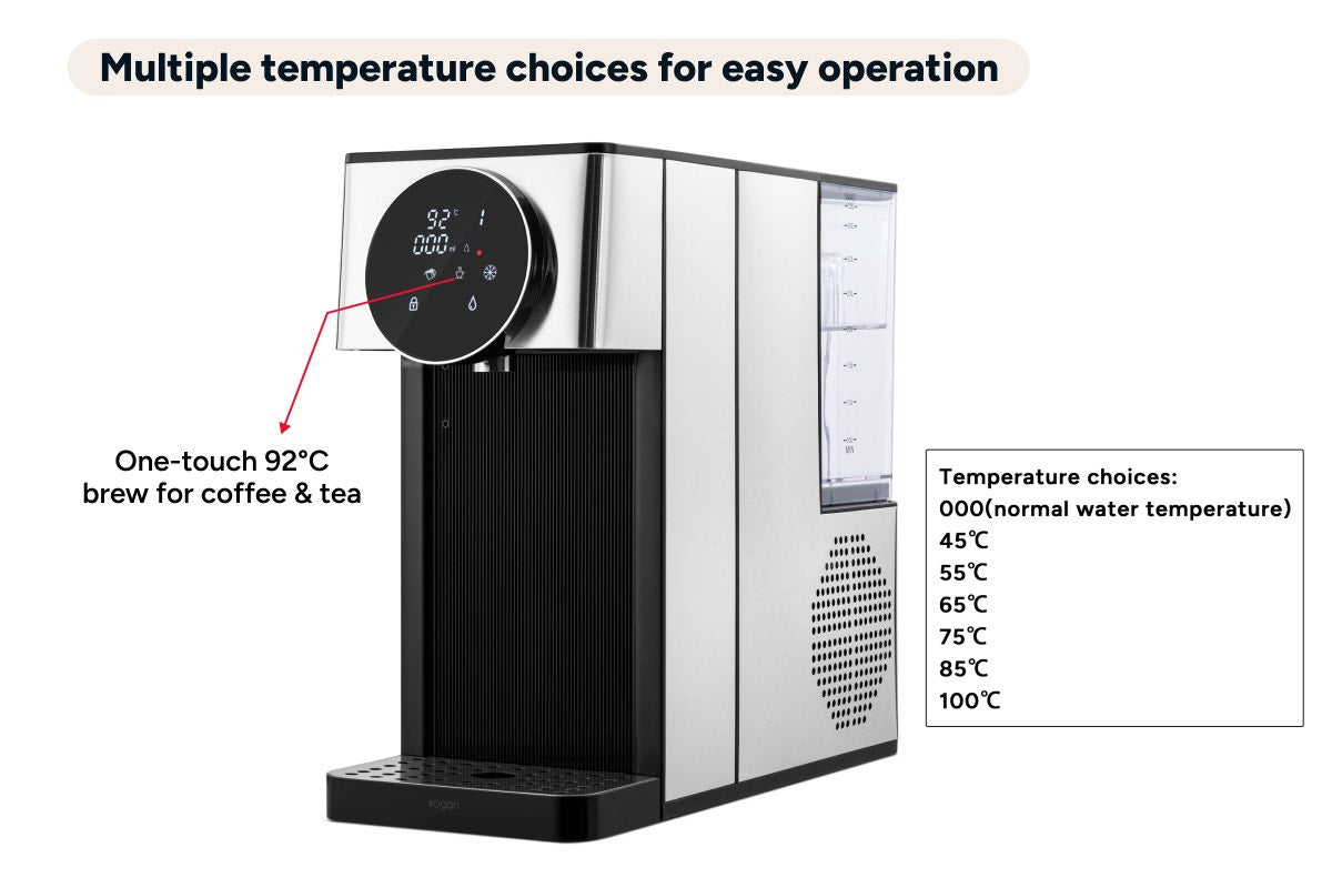 Kogan 3.8L Instant Hot and Cold Water Dispenser