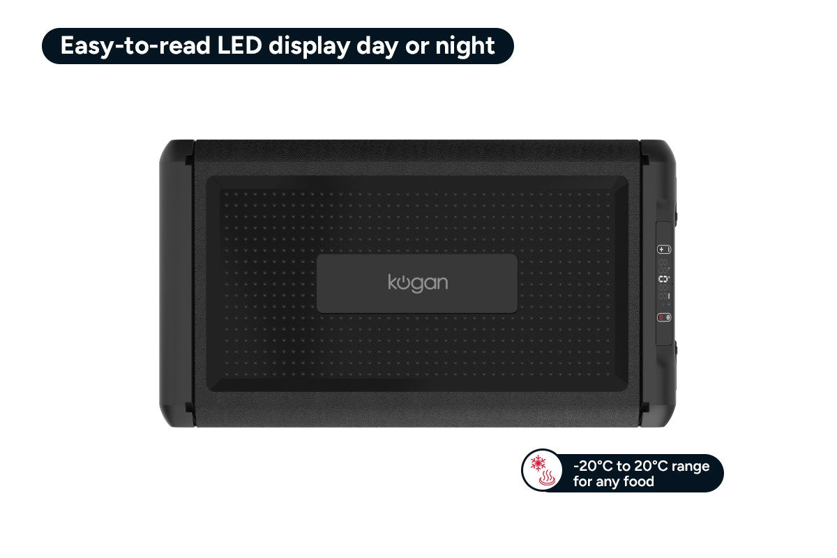 Kogan 25L Portable Fridge Freezer