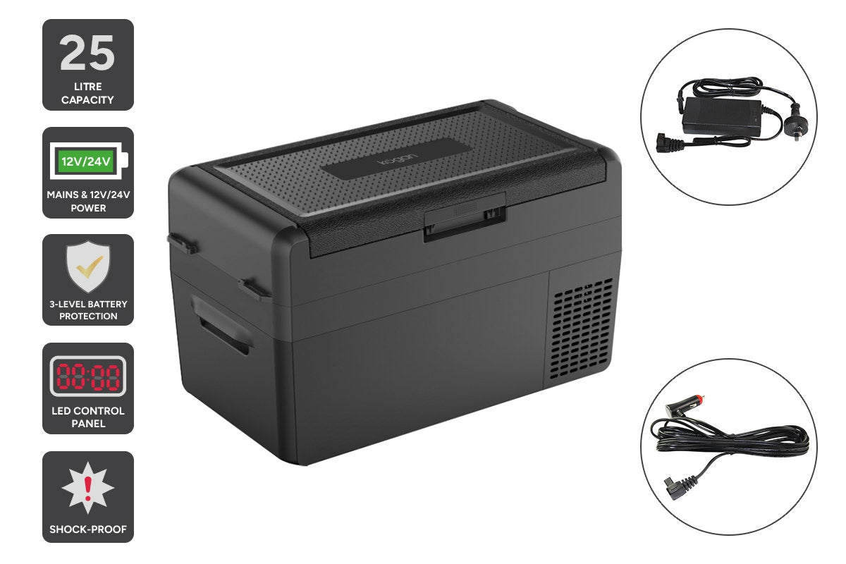 Kogan 25L Portable Fridge Freezer