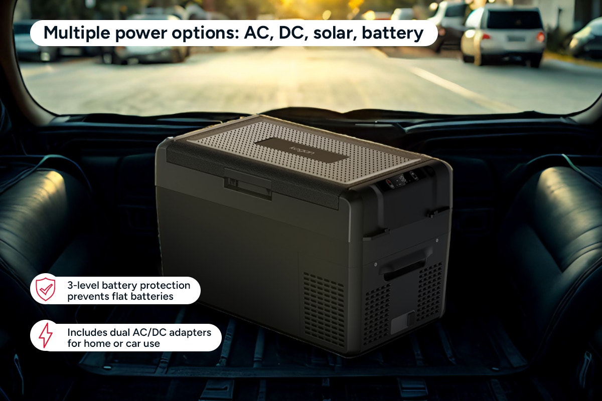 Kogan 25L Portable Fridge Freezer