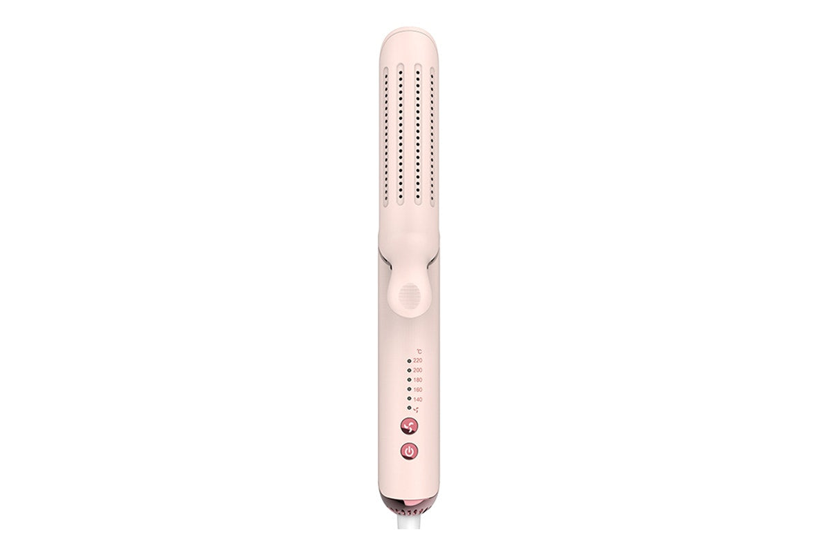 Kogan 2-in-1 Curling Wand & Hair Straightener