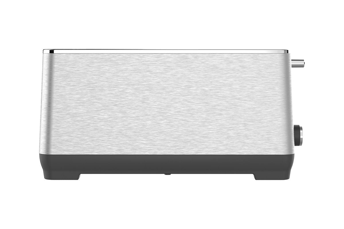 Kogan 4 Slice Long Slot Stainless Steel Toaster