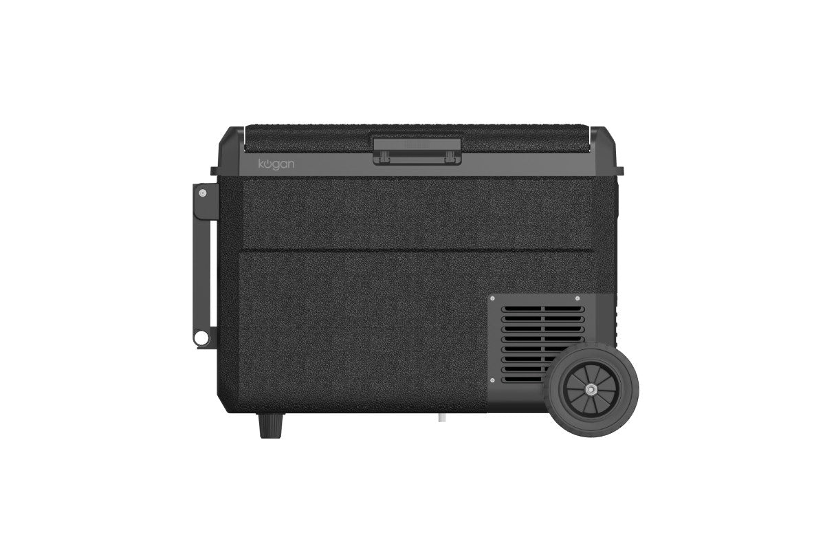 Kogan 50L Portable Fridge Freezer with Wheels