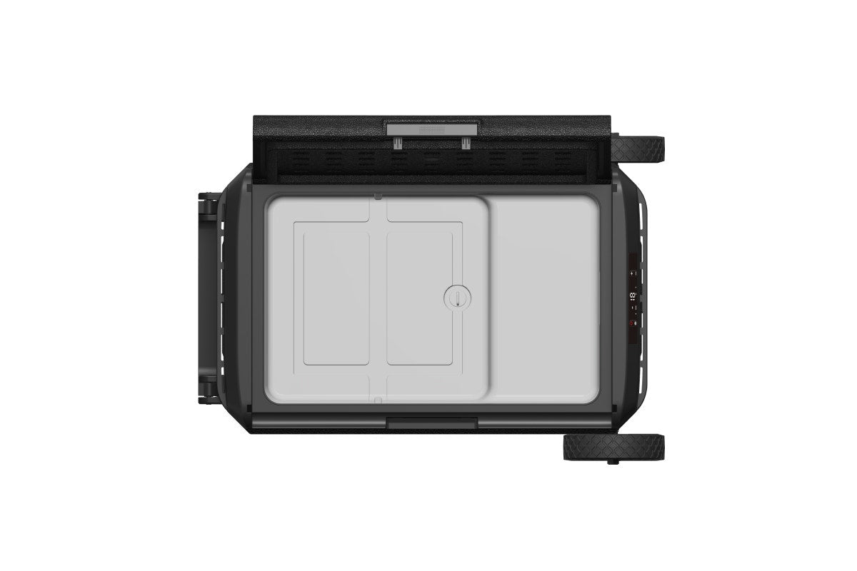 Kogan 50L Portable Fridge Freezer with Wheels