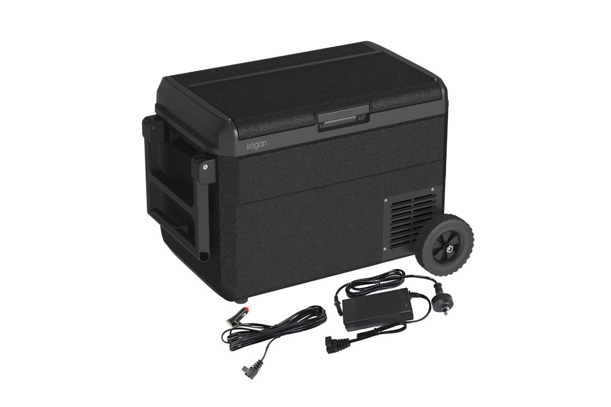 Kogan 50L Portable Fridge Freezer with Wheels