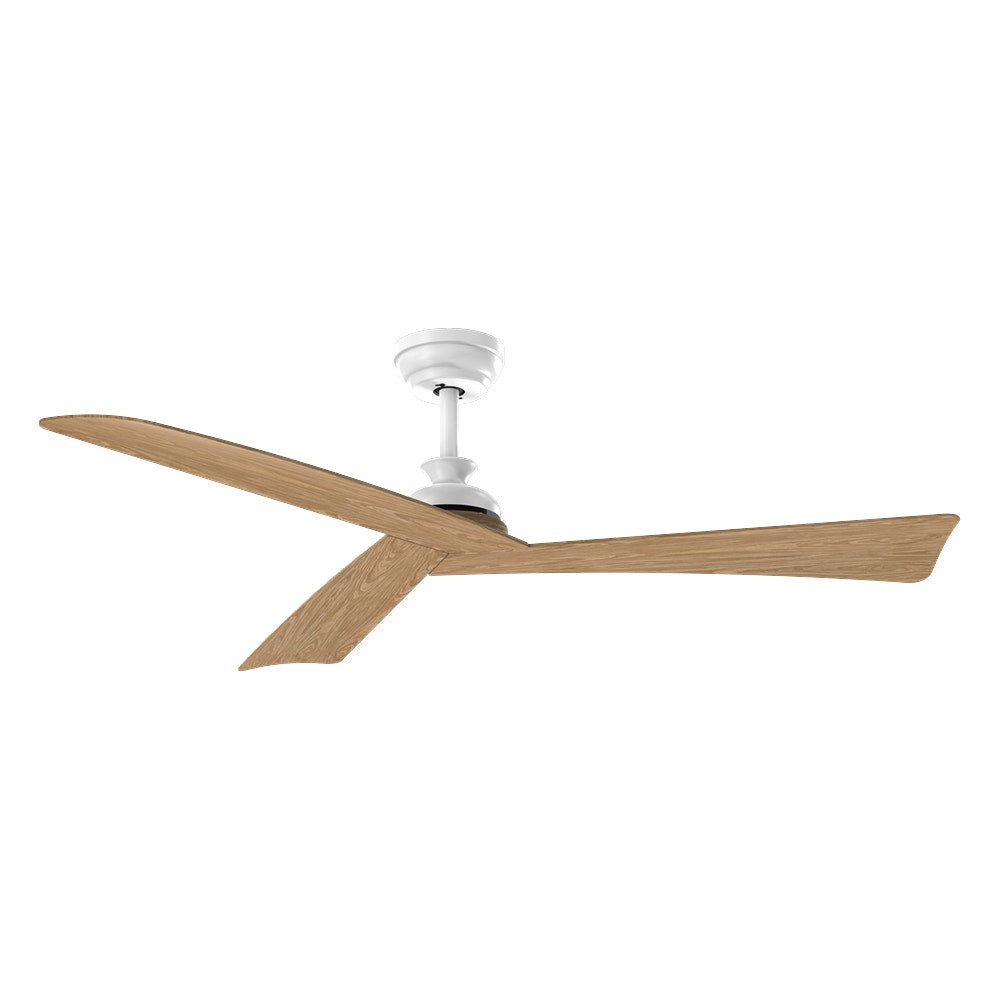 Kogan 132cm DC Motor Ceiling Fan with Remote (Oak)