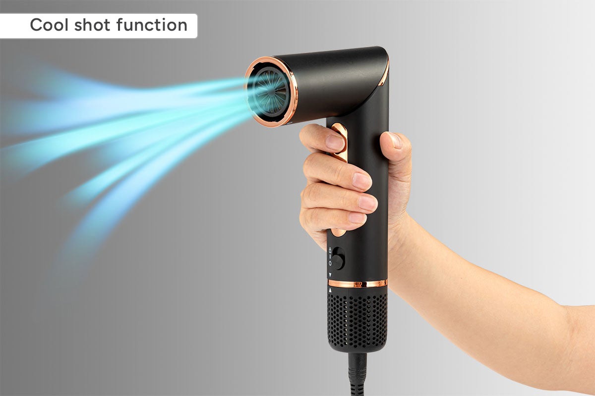 Kogan SalonPro 7-in-1 Hair Styler (Black)
