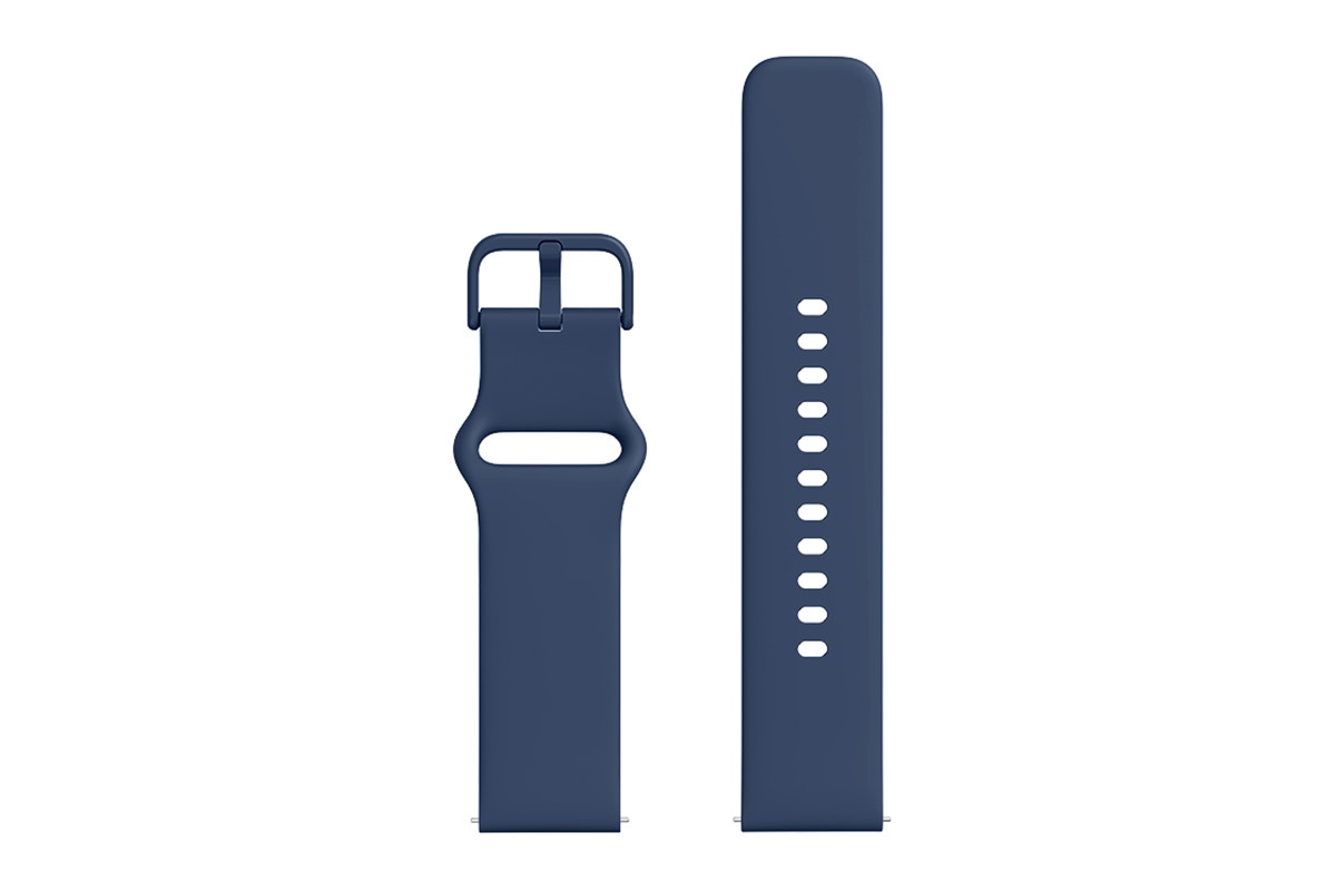 Silicone Strap for Kogan Active 4 SE Smart Sports Watch (Admiral Blue)