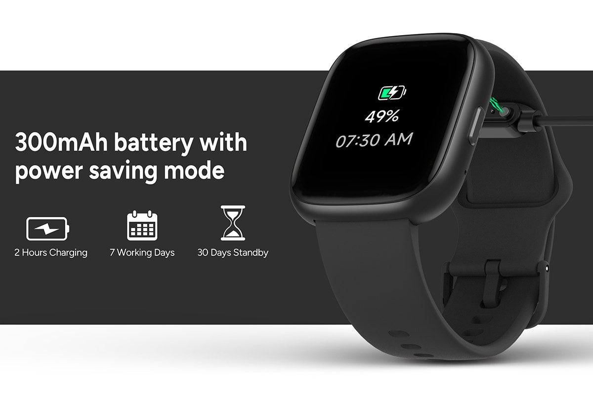 Kogan Active 4 SE Smart Watch (Graphite)