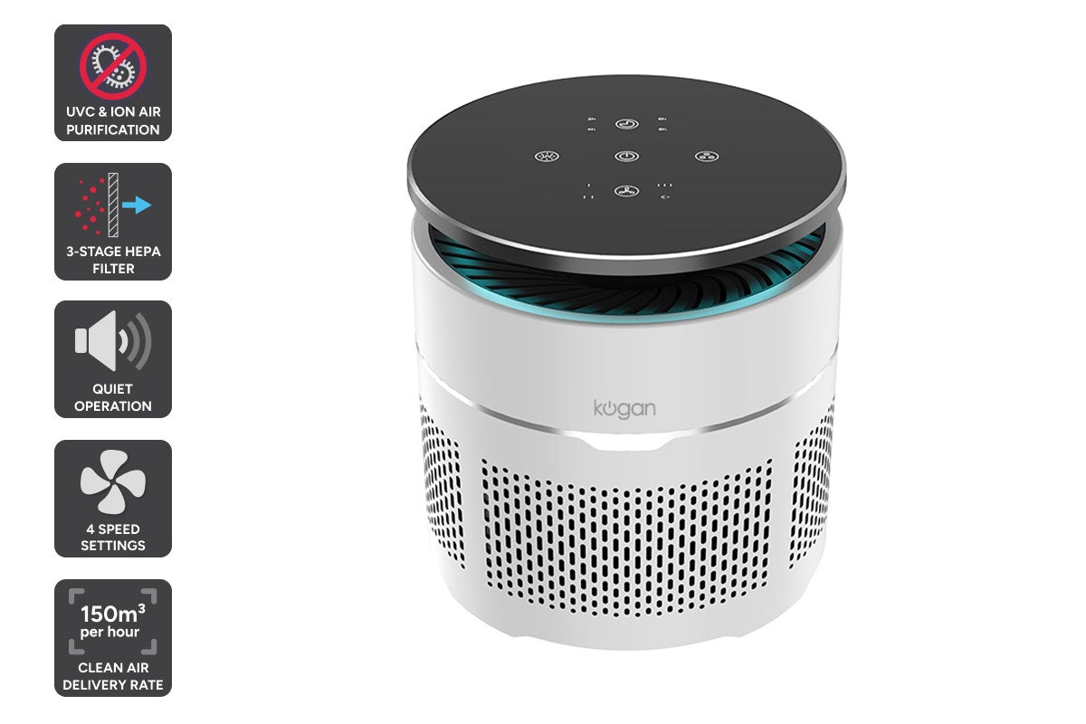 Kogan Ion & UV Air Purifier