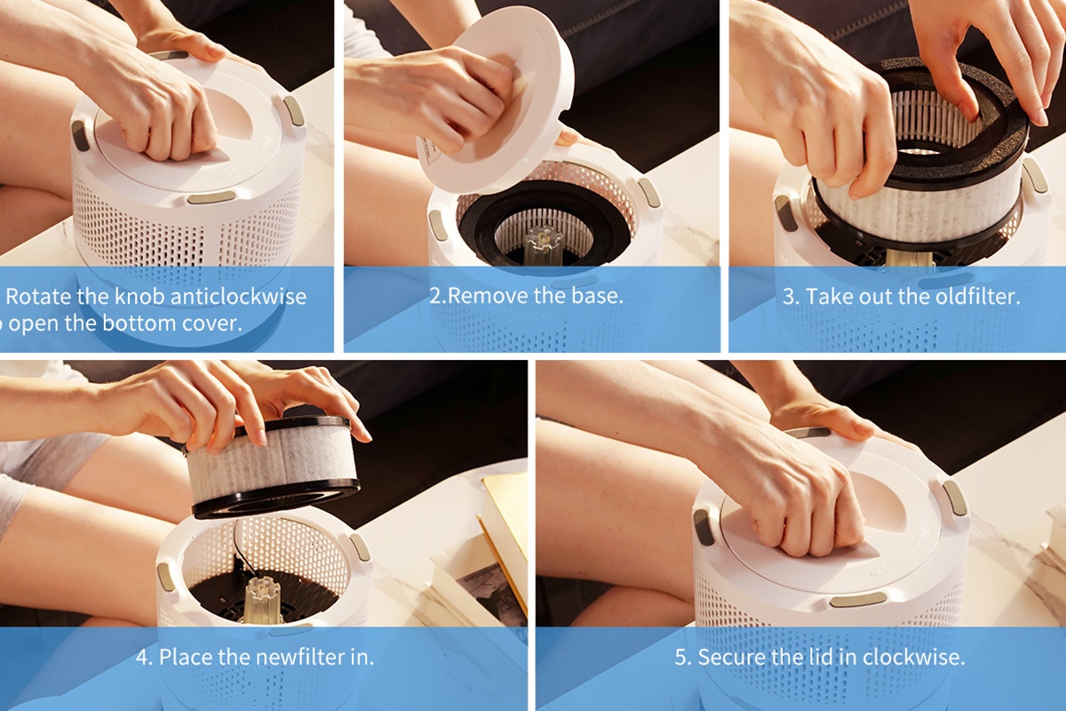 Kogan Ion & UV Air Purifier