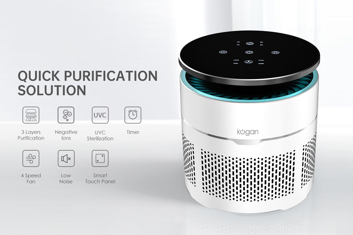 Kogan Ion & UV Air Purifier