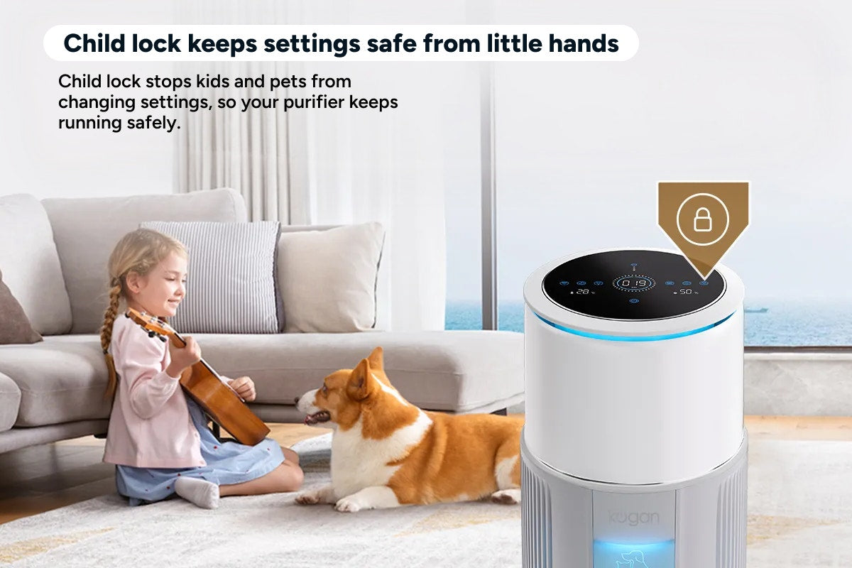 Kogan SmarterHome™ Cat & Dog Air Purifier