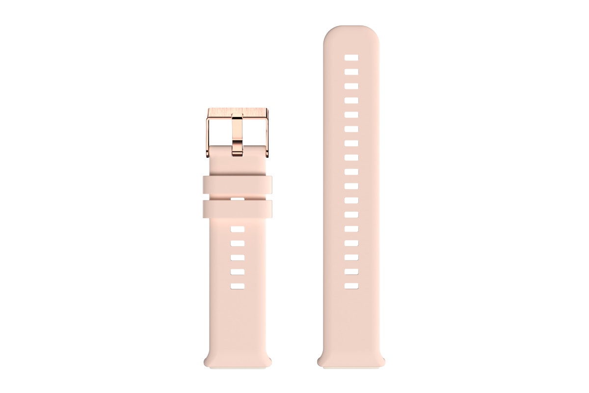 Silicone Strap for Kogan Active Slim Smart Watch - Rose Gold)