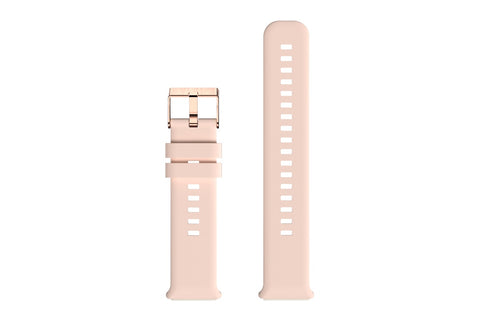 Silicone Strap for Kogan Active Slim Smart Watch - Rose Gold)