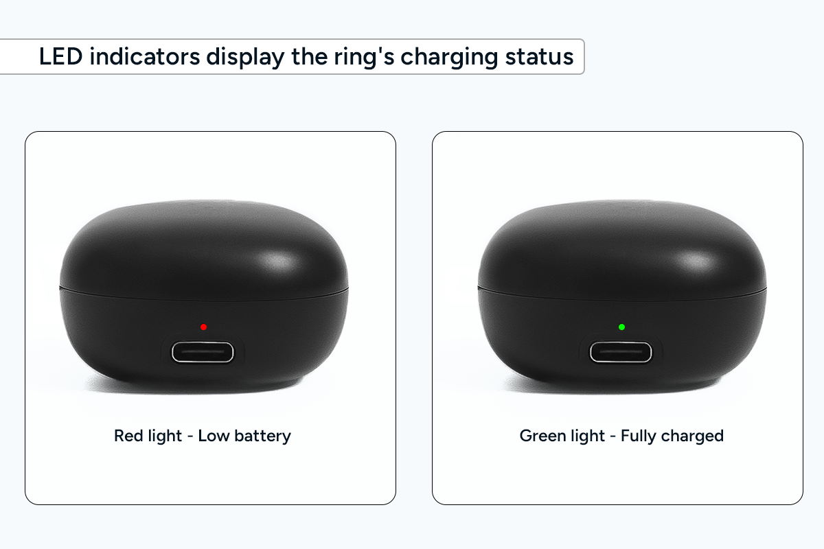 Kogan Aura Smart Ring - Charging Case