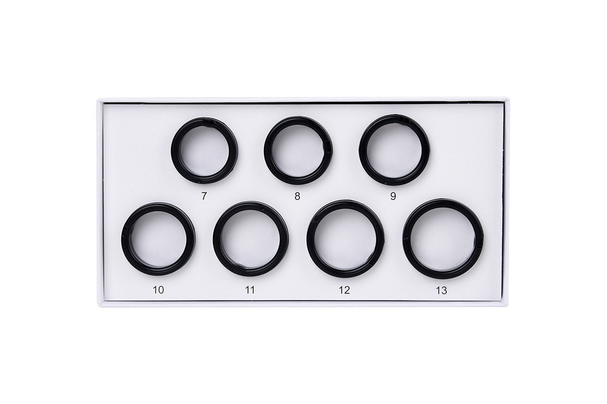 Kogan Aura Ti Smart Ring Sizing Kit (Size 7-13)