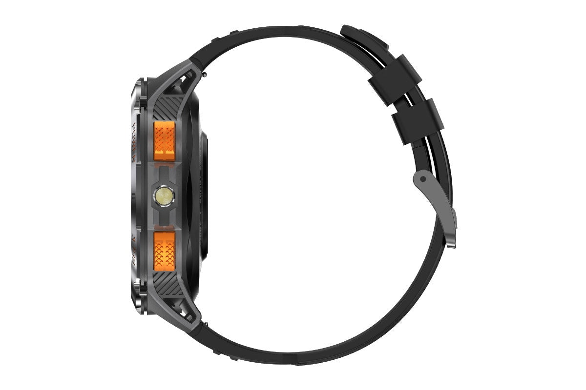 Kogan Active Tactical GPS Smart Sport Watch (Graphite)