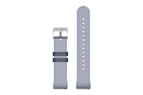 Strap for Kogan Aura Smart Watch - Black Transparent)