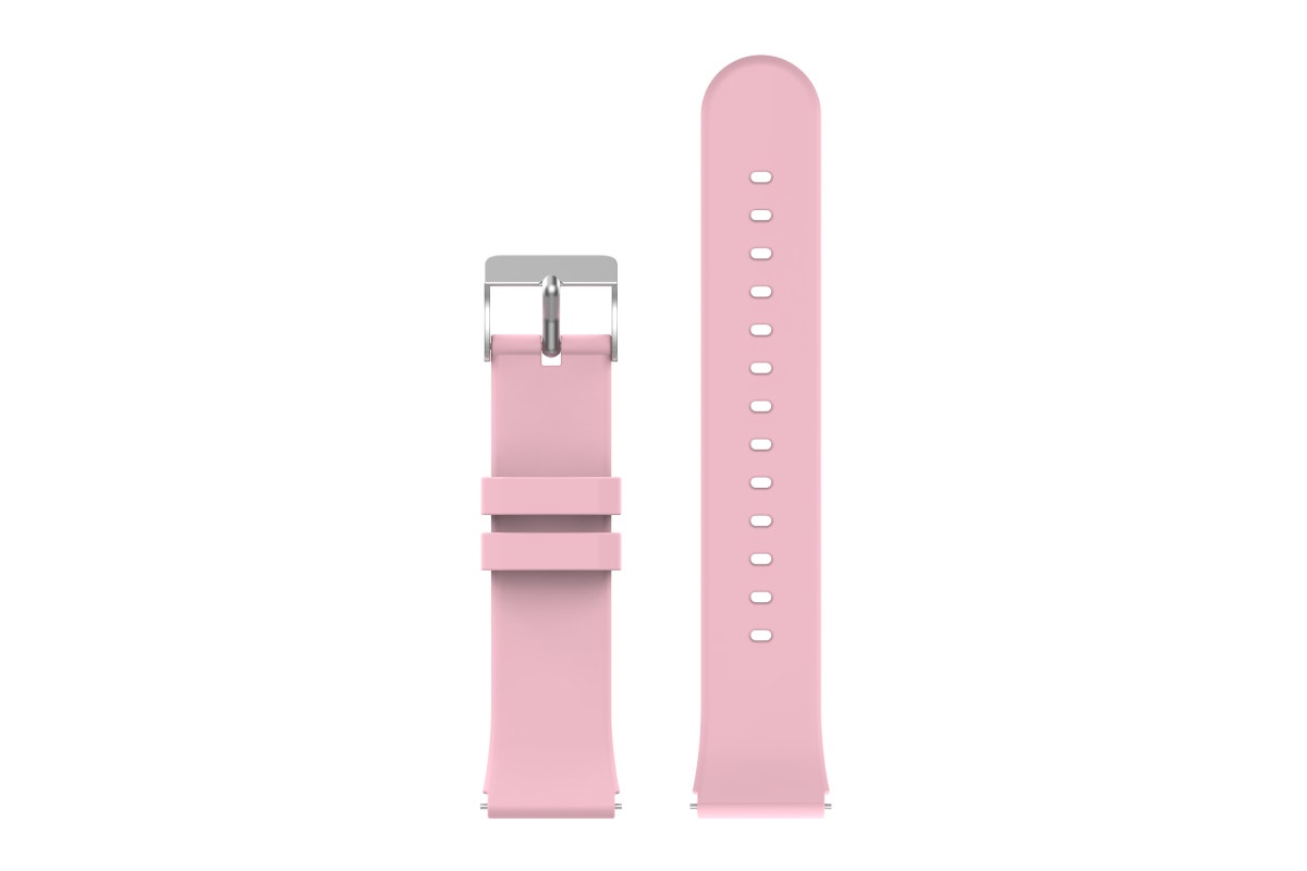 Silicone Strap for Kogan Aura Smart Watch - Pink)