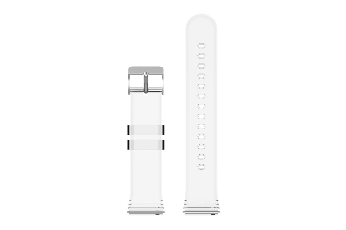 Strap for Kogan Aura Smart Watch - White Transparent)