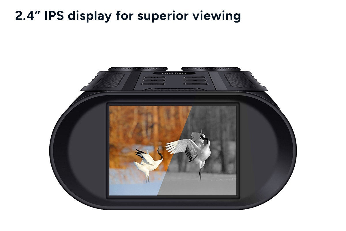 Kogan Binoculars with Night Vision and 2K Video Resolution - SuperSaverAU - view 3