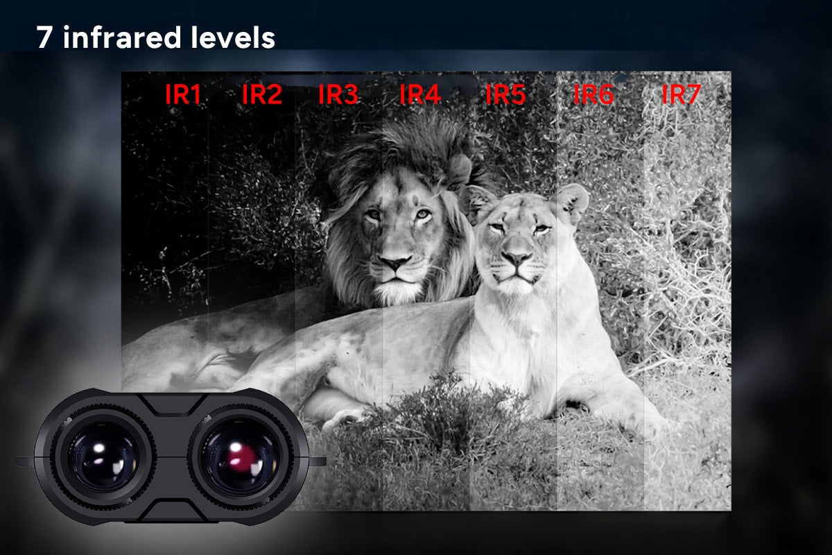 Kogan Binoculars with Night Vision and 2K Video Resolution - SuperSaverAU - view 7