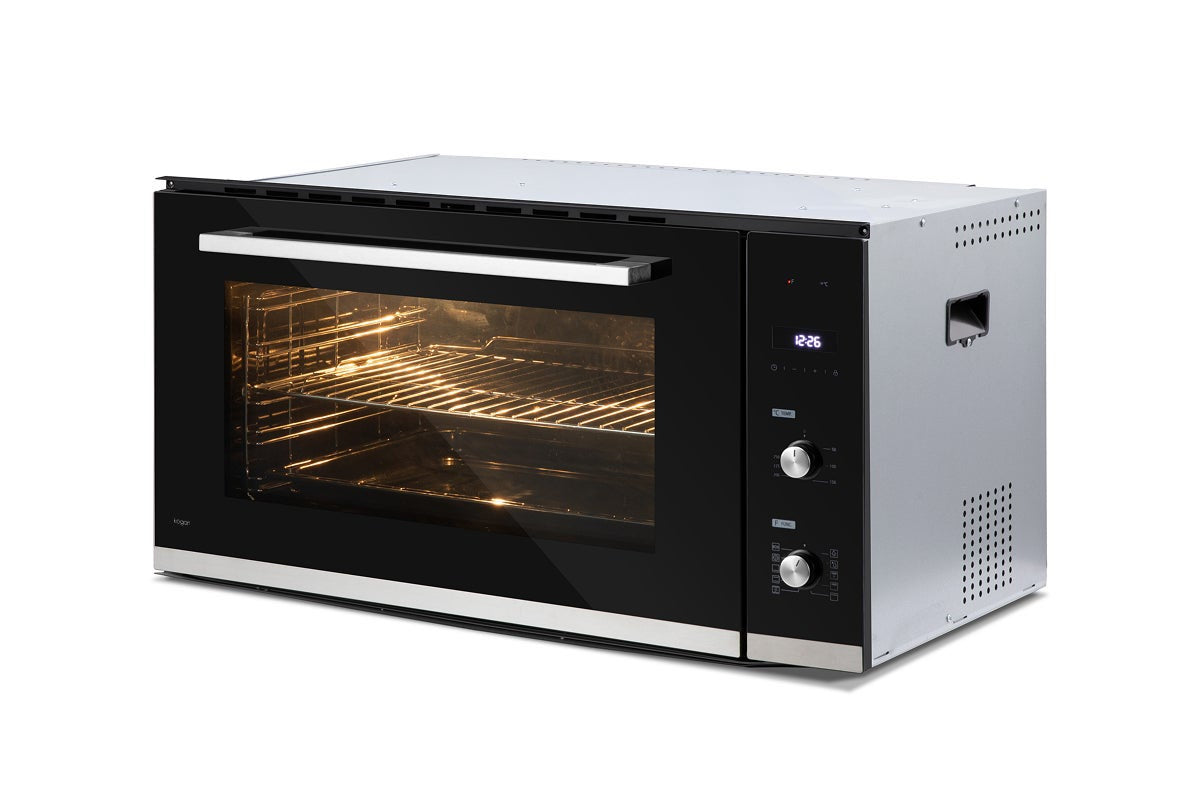 Kogan 90cm Electric Built-in Oven with Digital Timer (10 Functions)