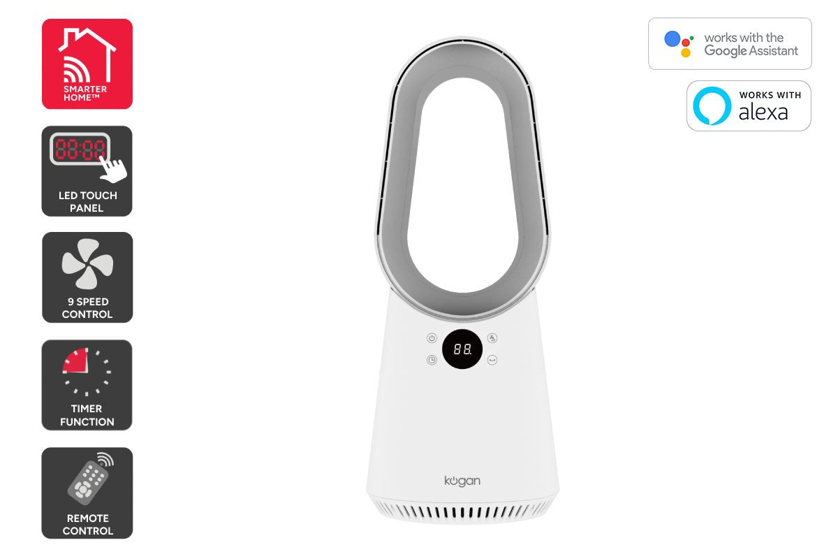 Kogan SmarterHome™ Bladeless Fan