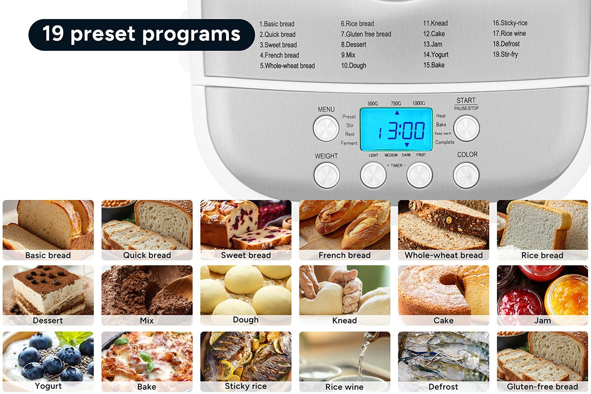 Kogan Bread Maker - SuperSaverAU - view 3
