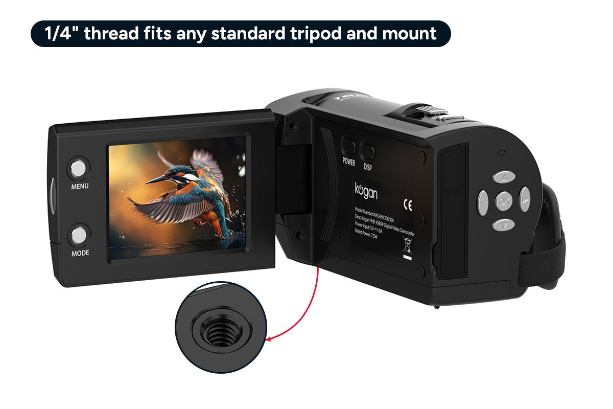 Kogan Full HD Digital Camcorder