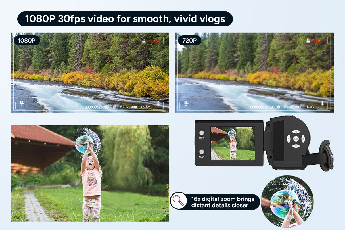 Kogan Full HD Digital Camcorder