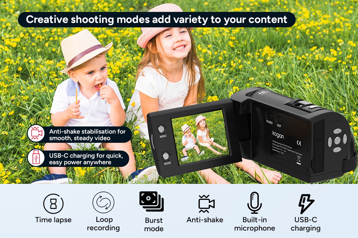 Kogan Full HD Digital Camcorder