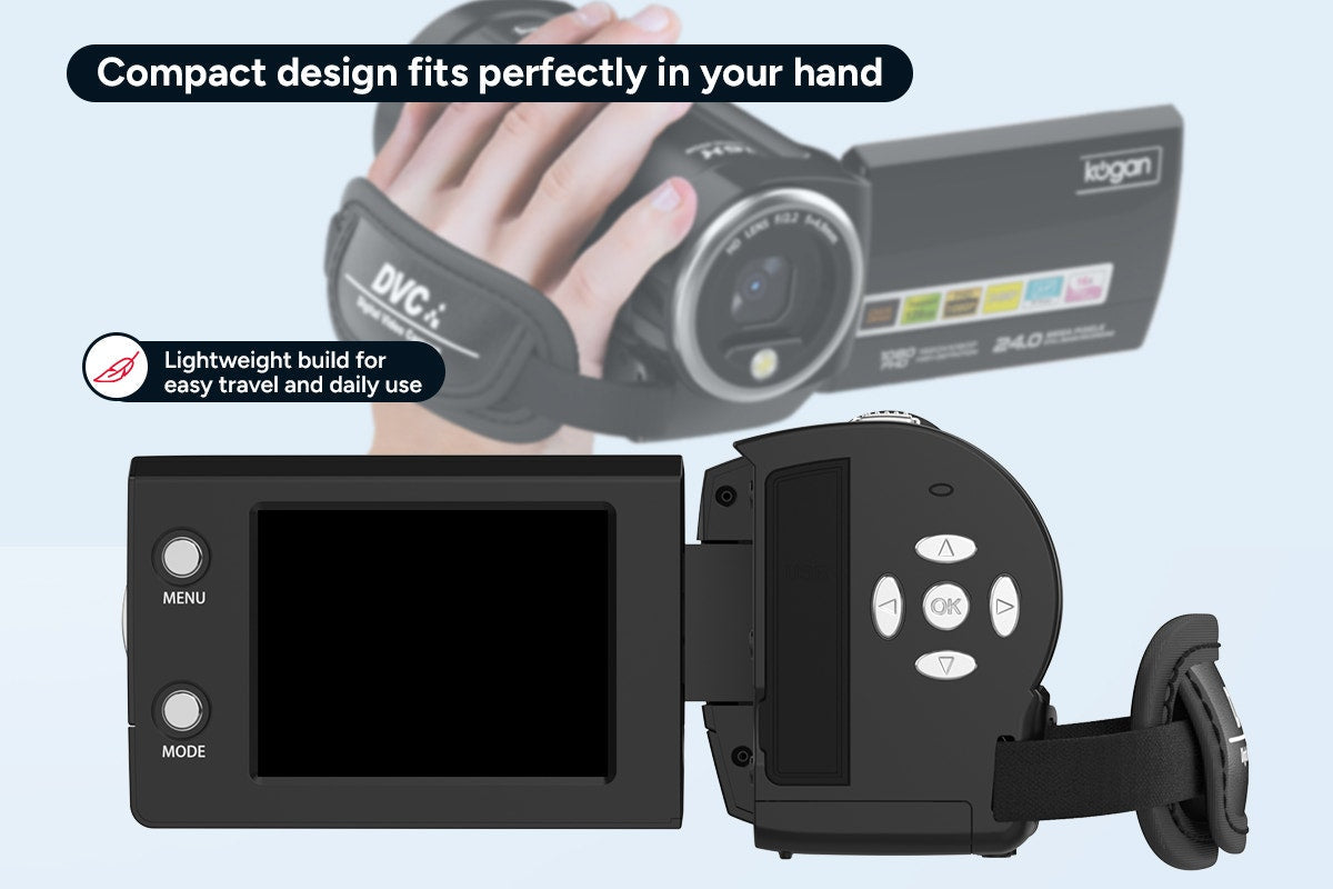 Kogan Full HD Digital Camcorder
