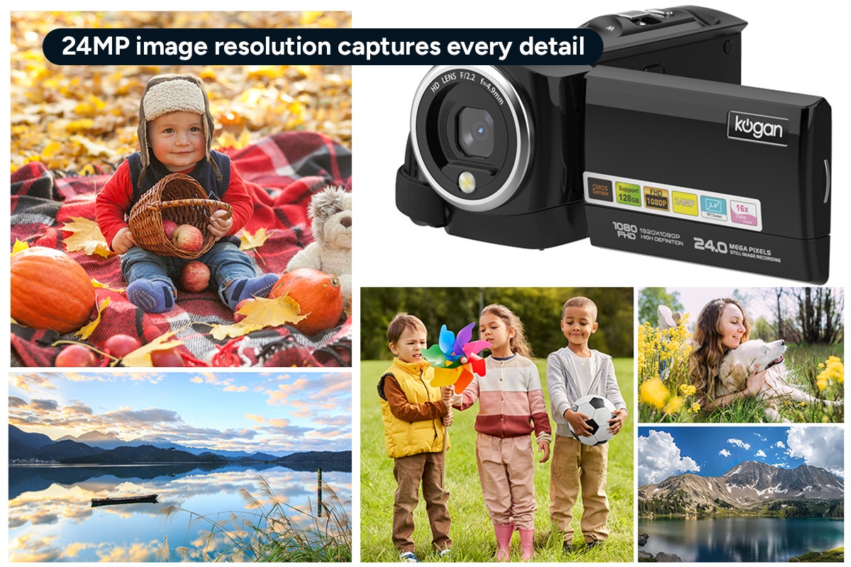 Kogan Full HD Digital Camcorder