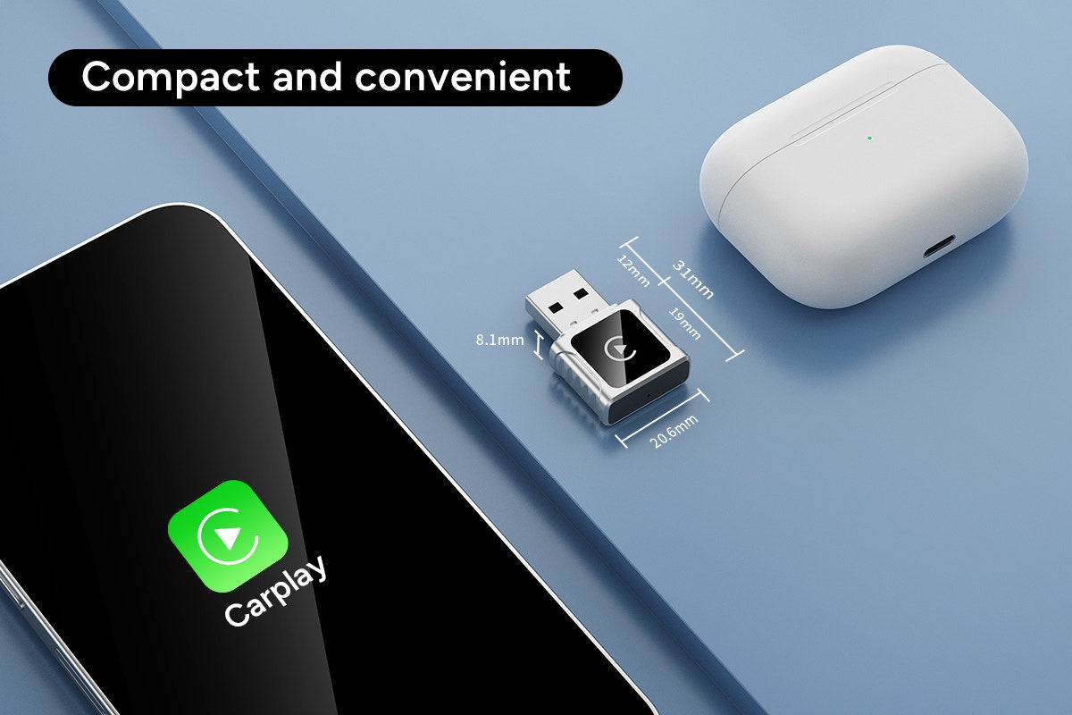 Kogan Wireless CarPlay Adapter for Apple Devices